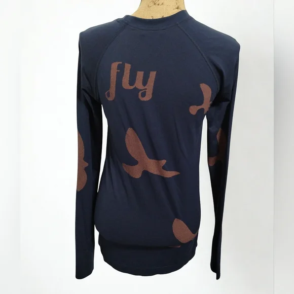 Oiselle Long Sleeve Women's Size M - Picture 2 of 4